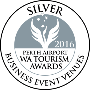 Joondalup Resort - Award - Functions - WA Tourism Silver 2016