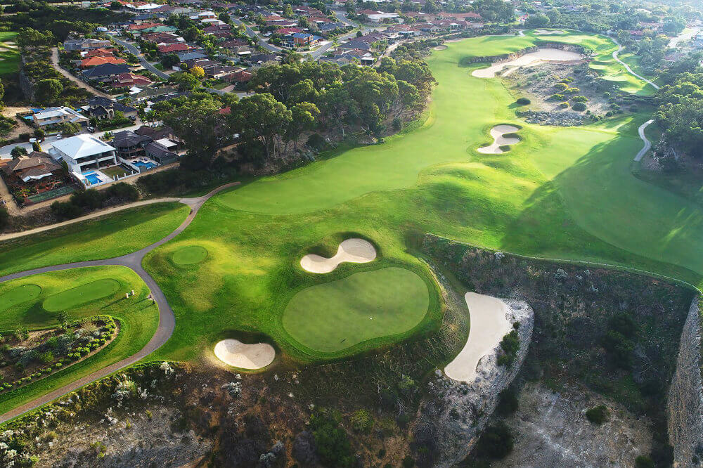 Joondalup Resort - Golf Course - Overview