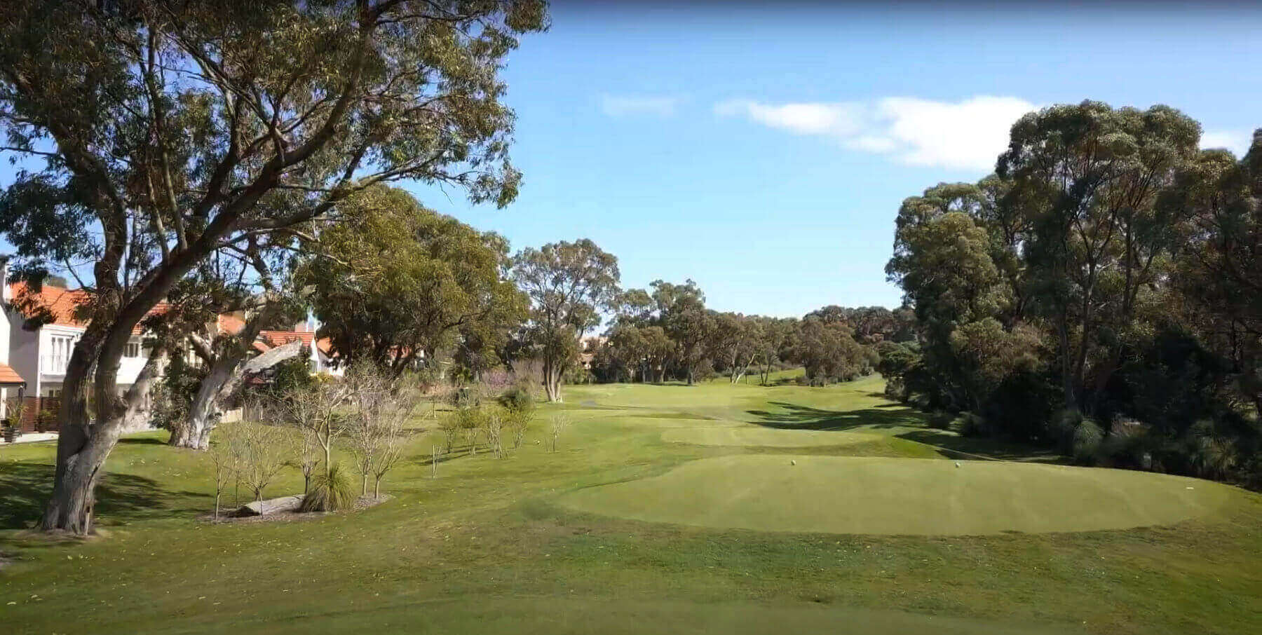 Joondalup Resort - Golf - Dune - Hole 1