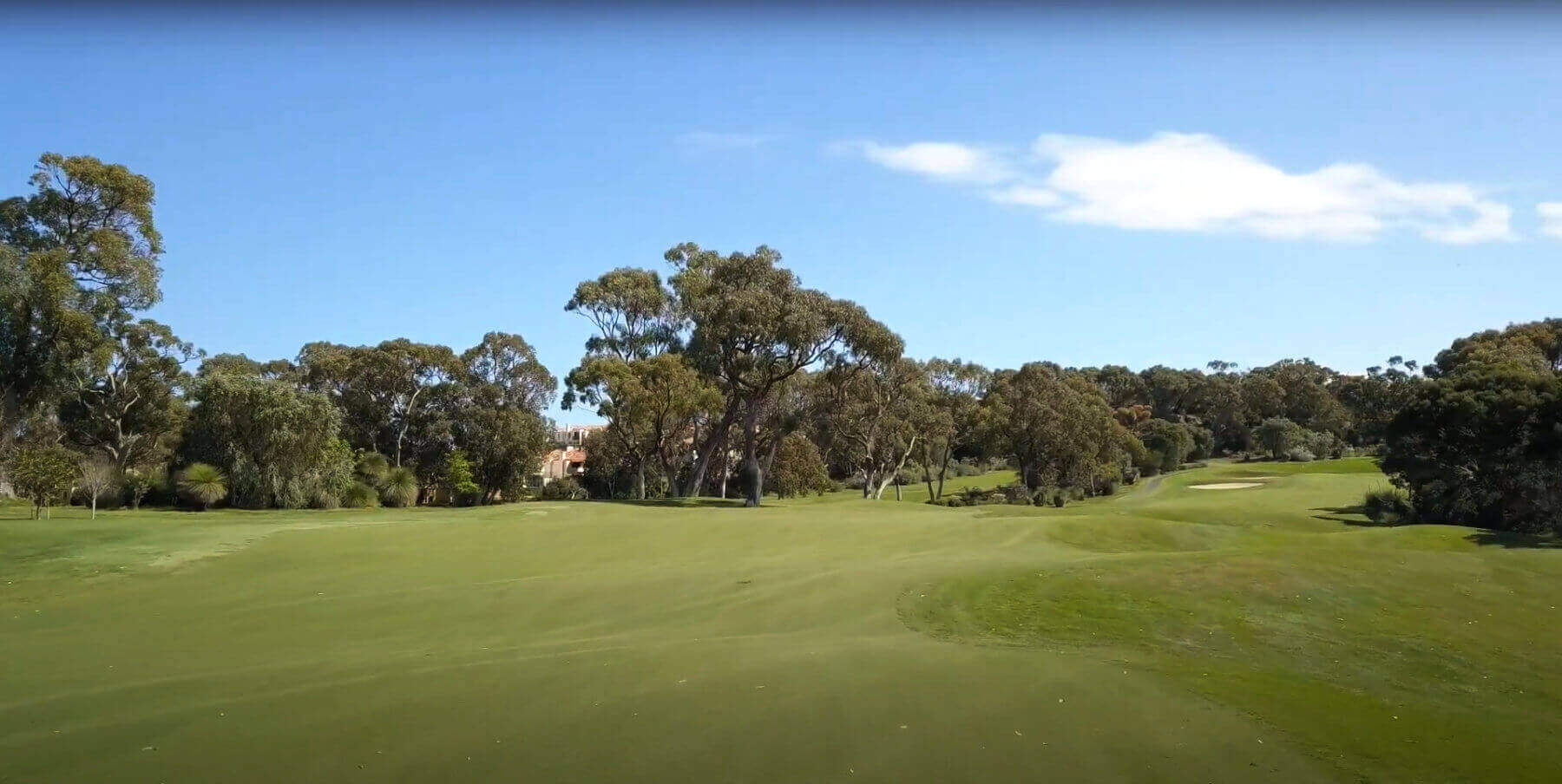 Joondalup Resort - Golf - Dune - Hole 1