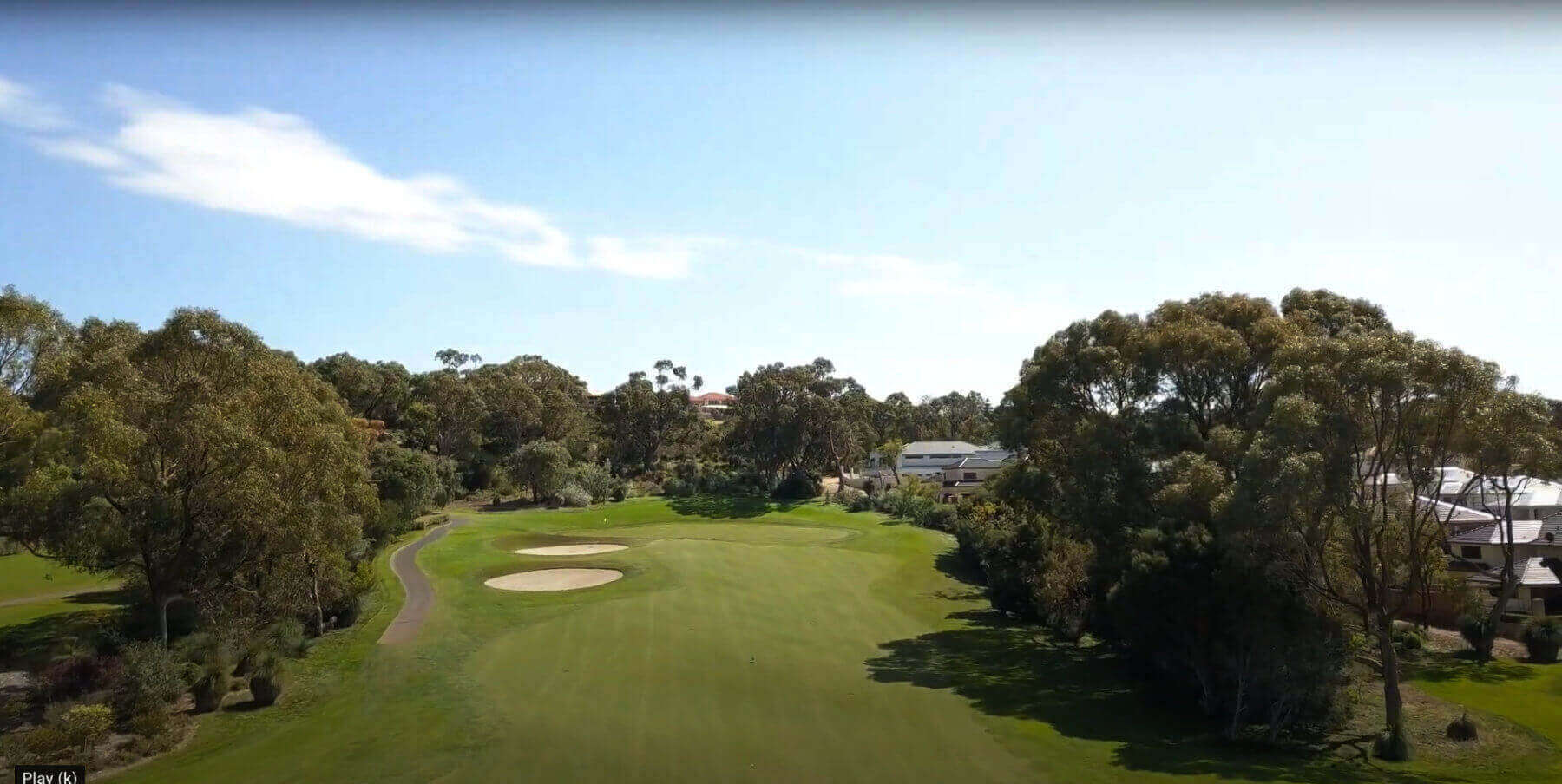 Joondalup Resort - Golf - Dune - Hole 1