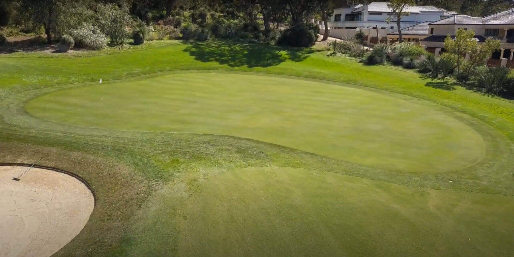 Joondalup Resort - Golf - Dune - Hole 1