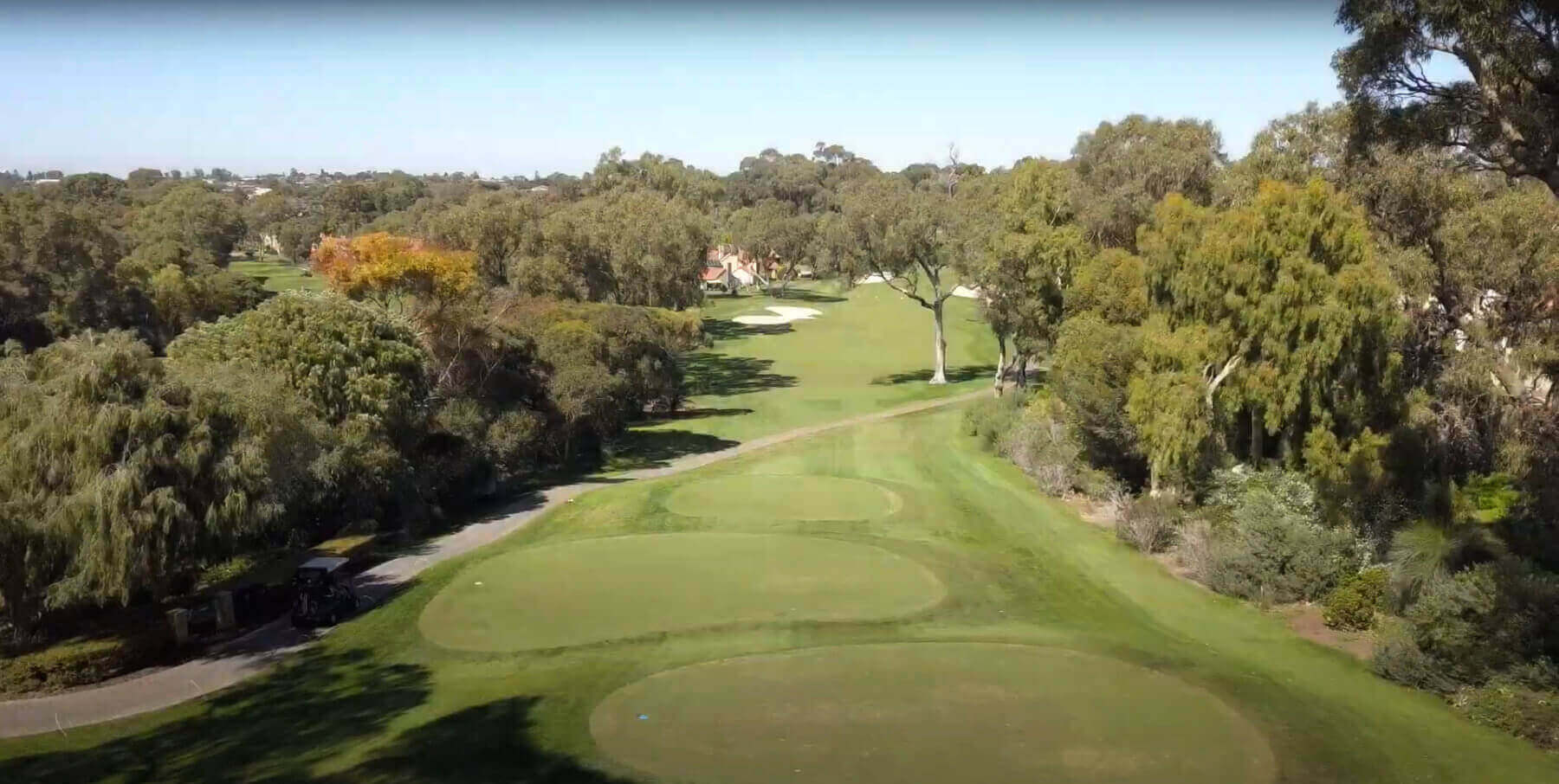 Joondalup Resort - Golf - Dune - Hole 2