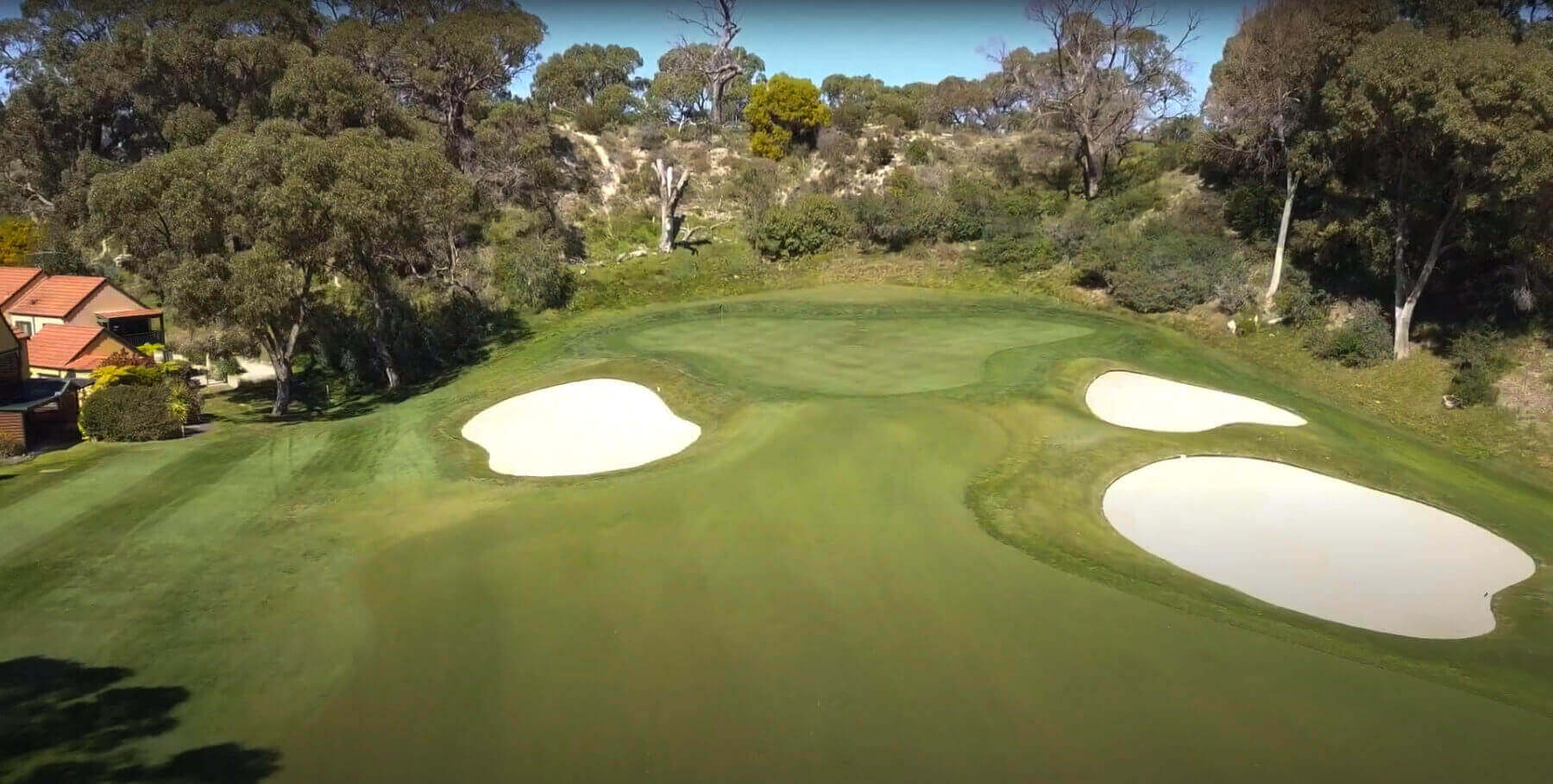 Joondalup Resort - Golf - Dune - Hole 2
