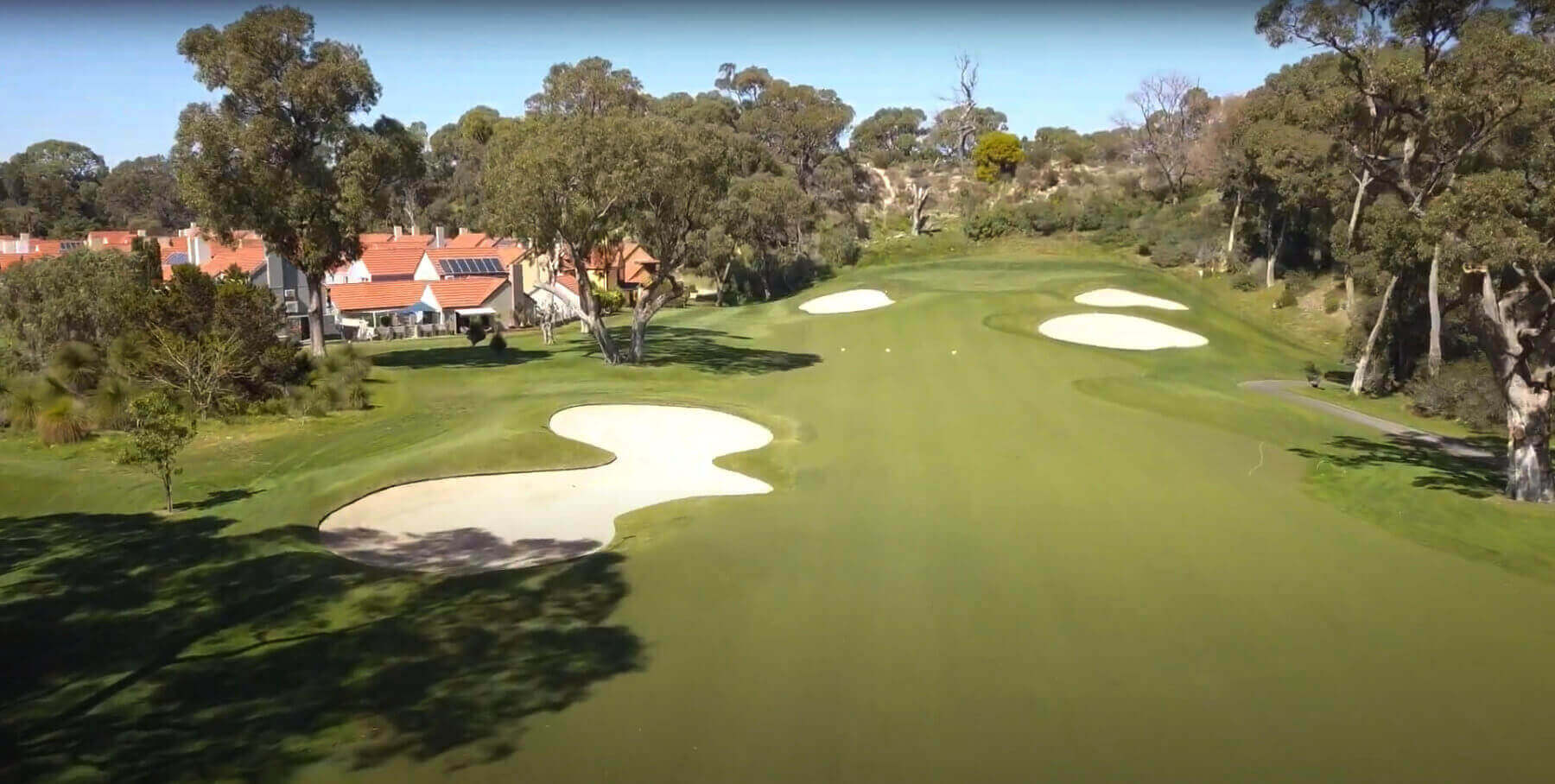 Joondalup Resort - Golf - Dune - Hole 2