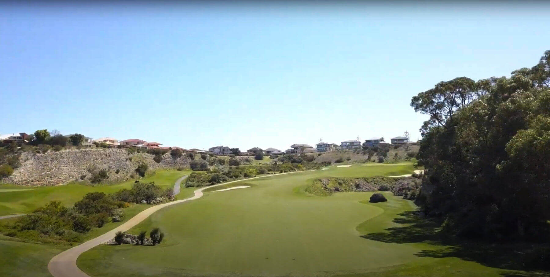 Joondalup Resort - Golf - Dune - Hole 3