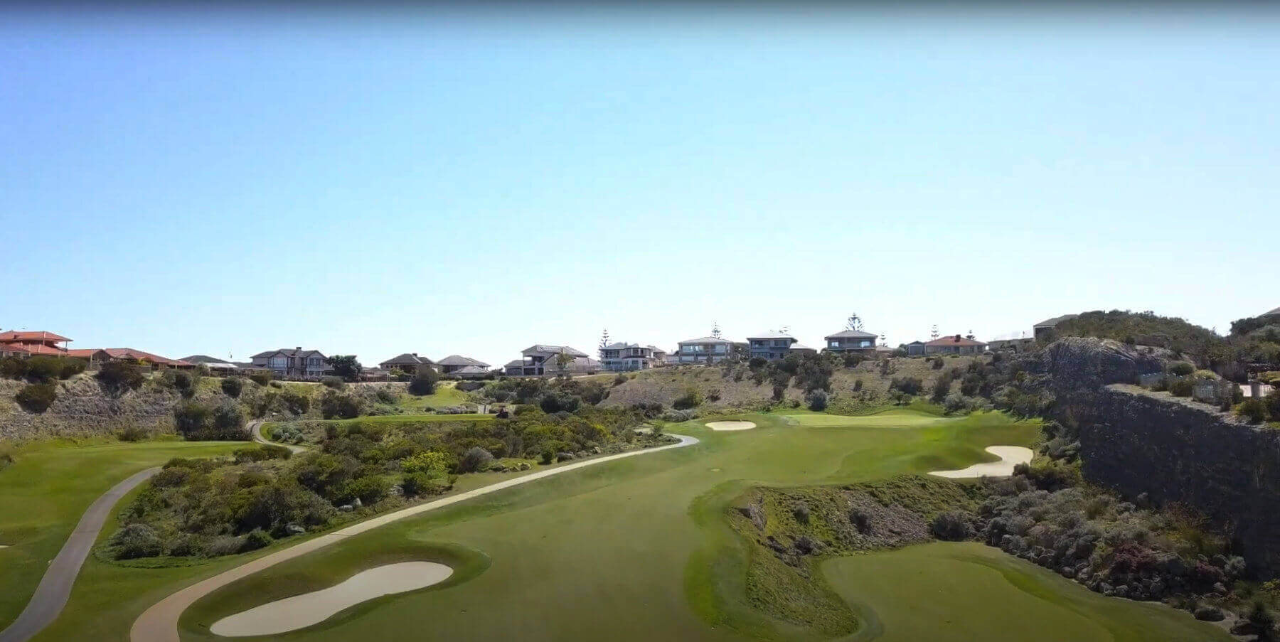 Joondalup Resort - Golf - Dune - Hole 3