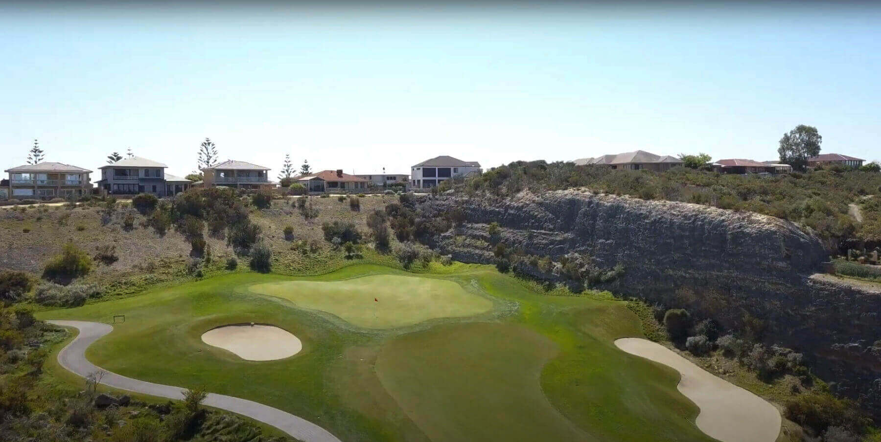 Joondalup Resort - Golf - Dune - Hole 3