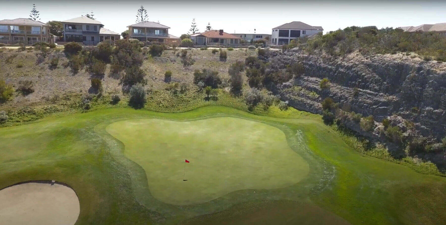 Joondalup Resort - Golf - Dune - Hole 3