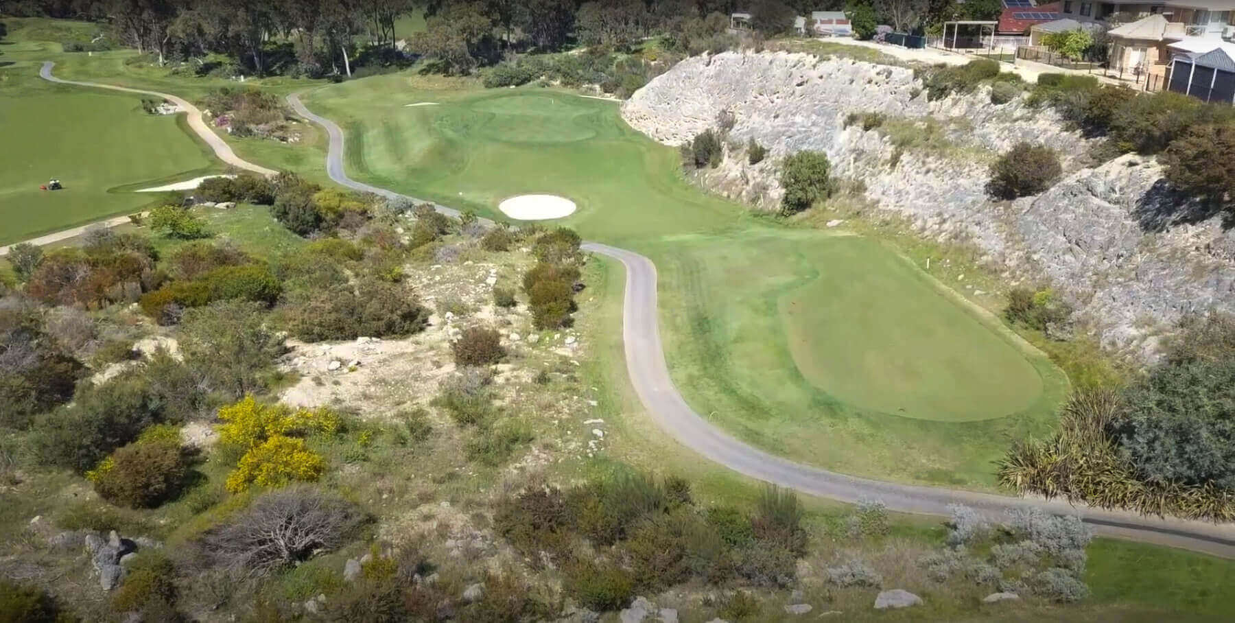 Joondalup Resort - Golf - Dune - Hole 4