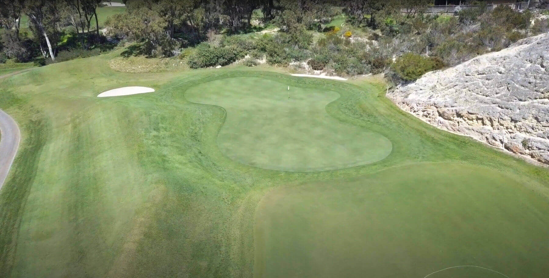 Joondalup Resort - Golf - Dune - Hole 4
