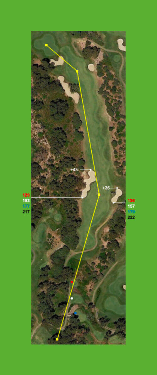 Joondalup Resort - Golf - Dune - Hole 5 - Aerial