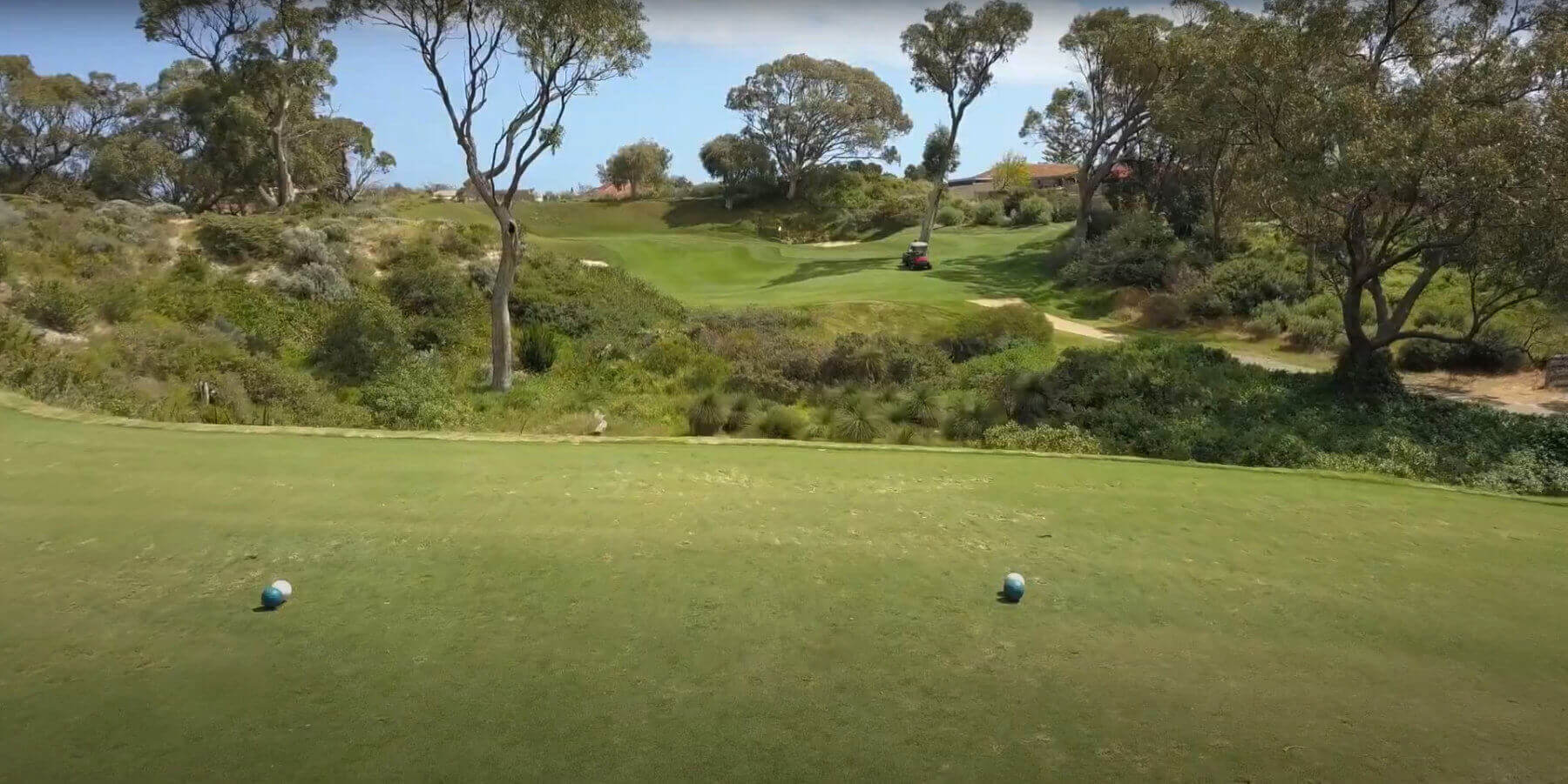 Joondalup Resort - Golf - Dune - Hole 7