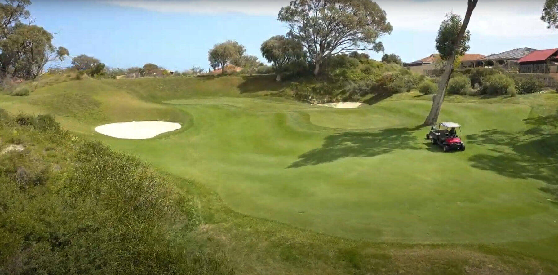 Joondalup Resort - Golf - Dune - Hole 7