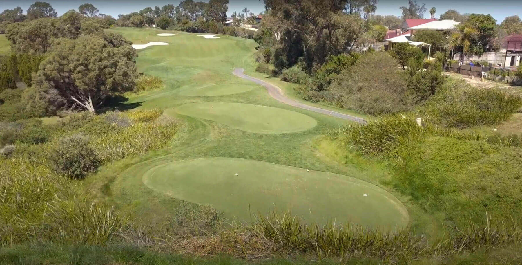 Joondalup Resort - Golf - Dune - Hole 8