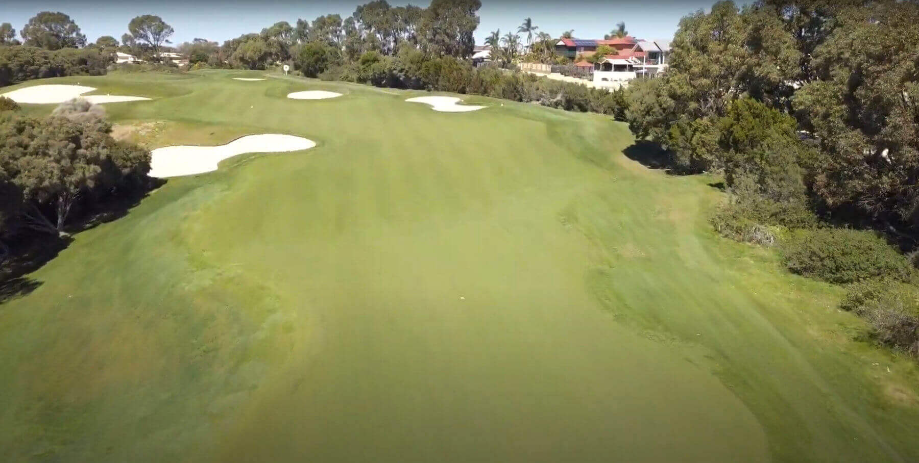 Joondalup Resort - Golf - Dune - Hole 8
