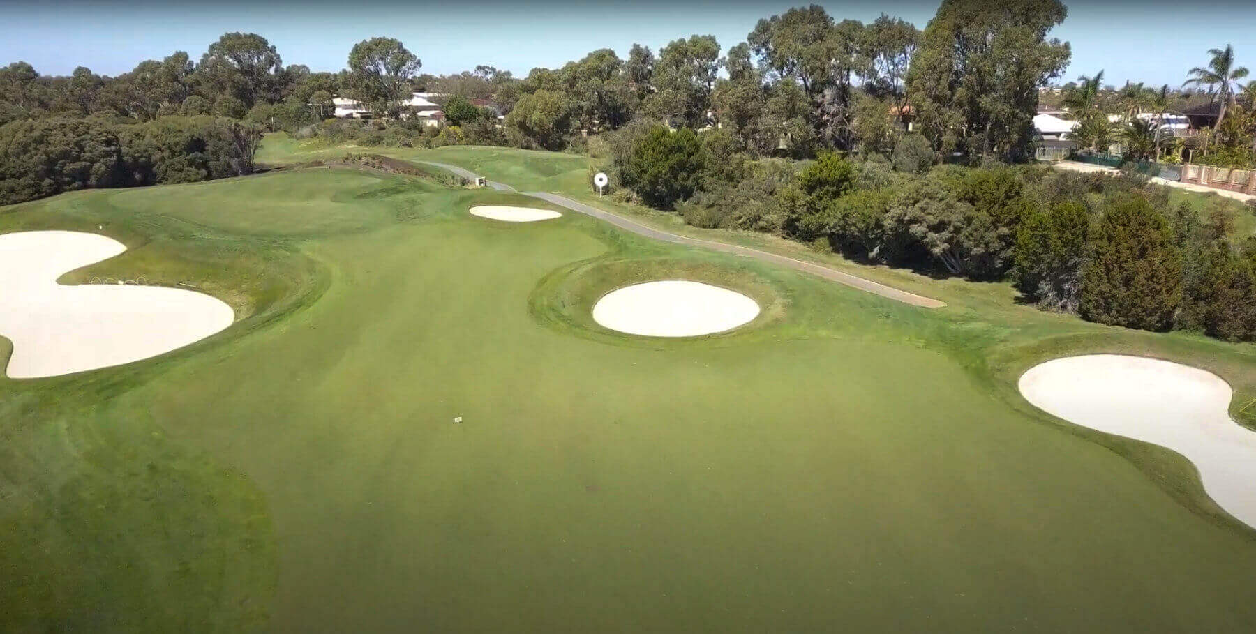 Joondalup Resort - Golf - Dune - Hole 8