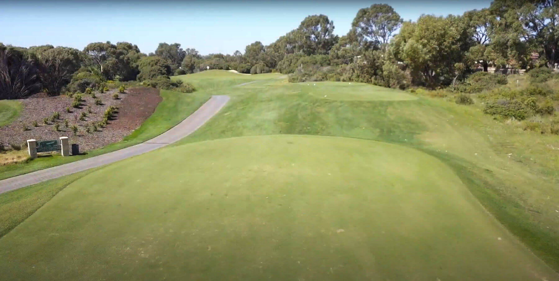 Joondalup Resort - Golf - Dune - Hole 9