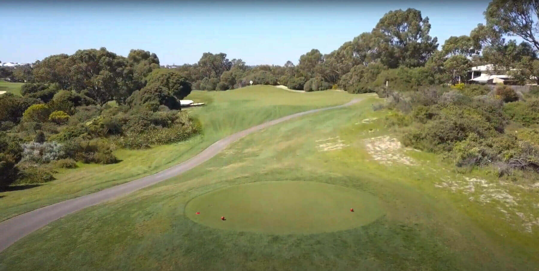 Joondalup Resort - Golf - Dune - Hole 9