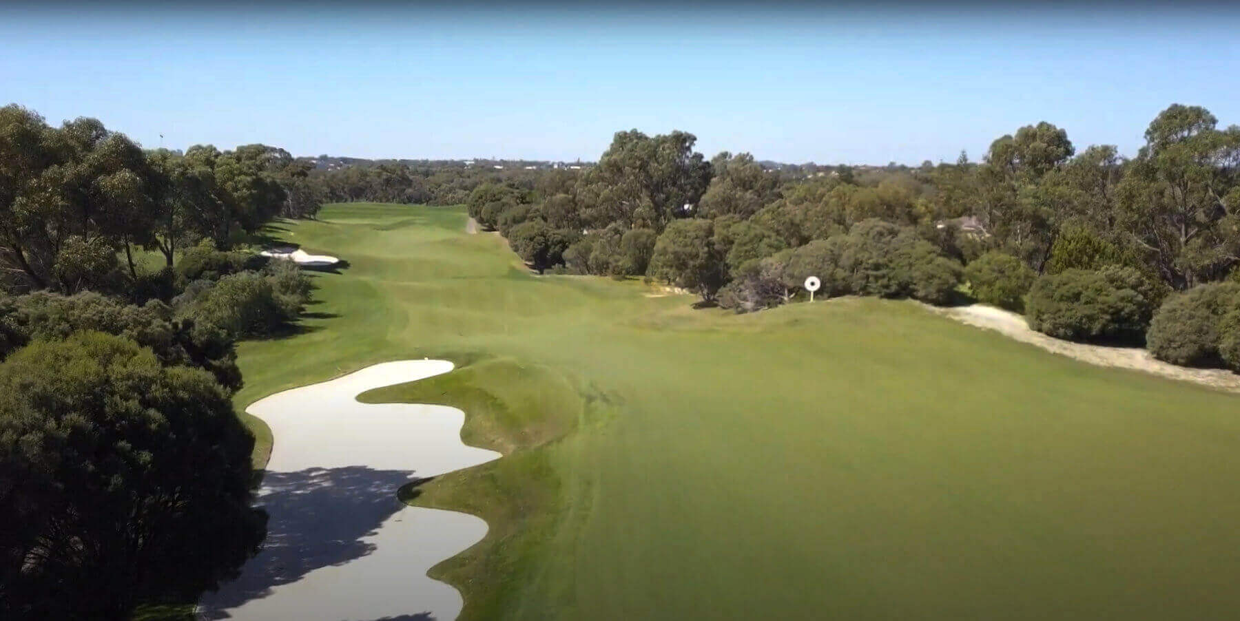 Joondalup Resort - Golf - Dune - Hole 9