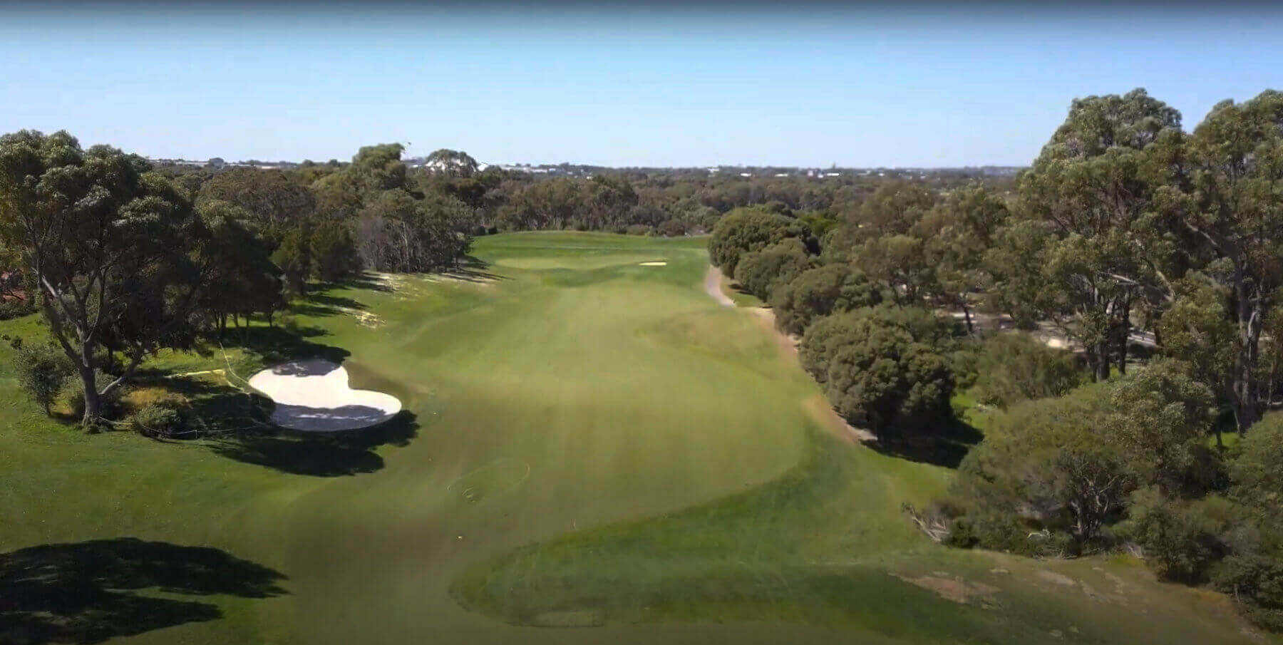 Joondalup Resort - Golf - Dune - Hole 9
