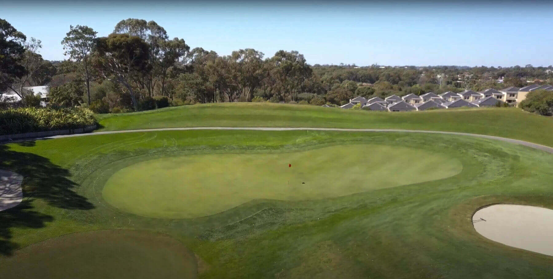 Joondalup Resort - Golf - Dune - Hole 9