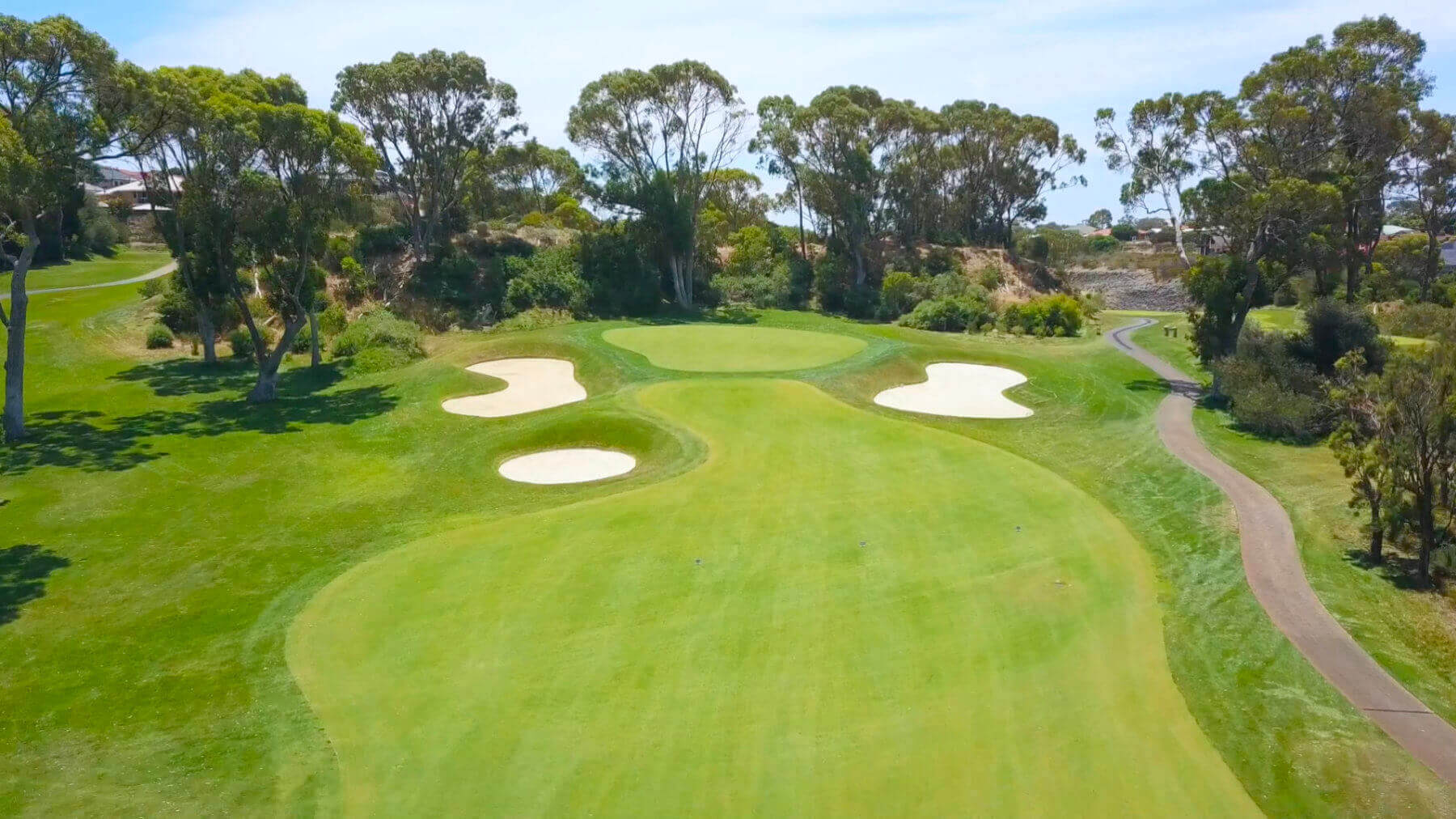 Joondalup Resort - Golf - Lake - Hole 1