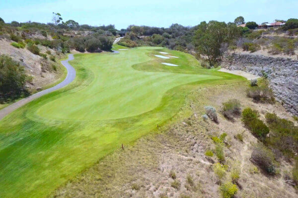 Joondalup Resort - Golf - Lake - Hole 2