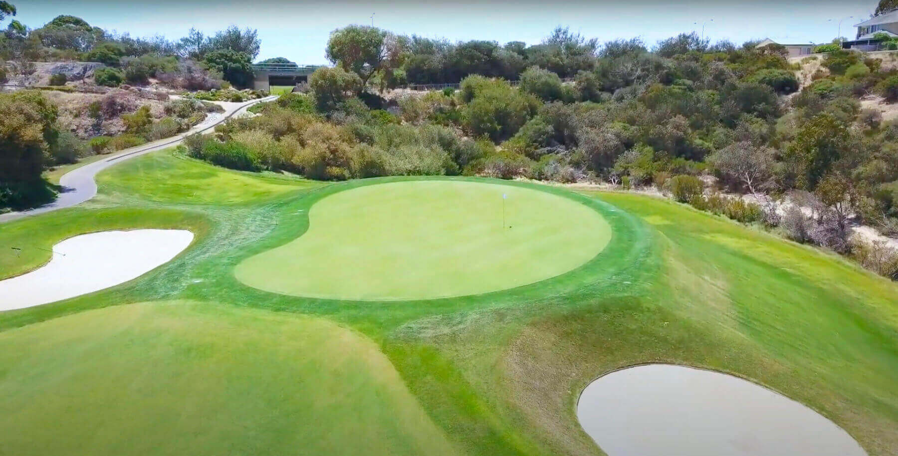 Joondalup Resort - Golf - Lake - Hole 2