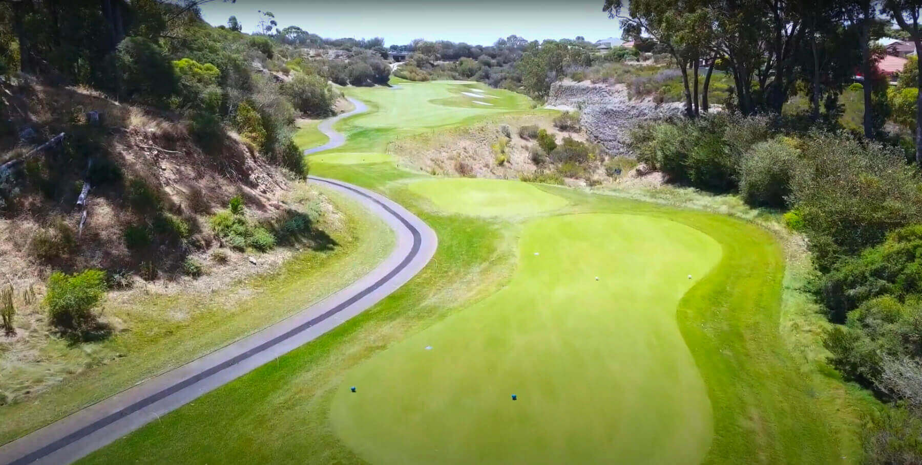 Joondalup Resort - Golf - Lake - Hole 2