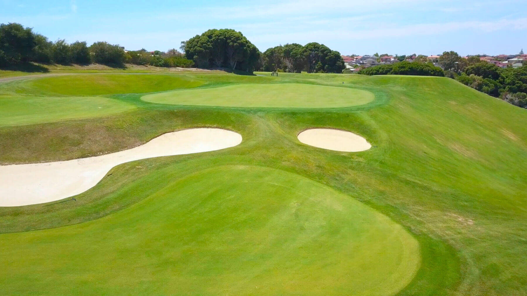 Joondalup Resort - Golf - Lake - Hole 3