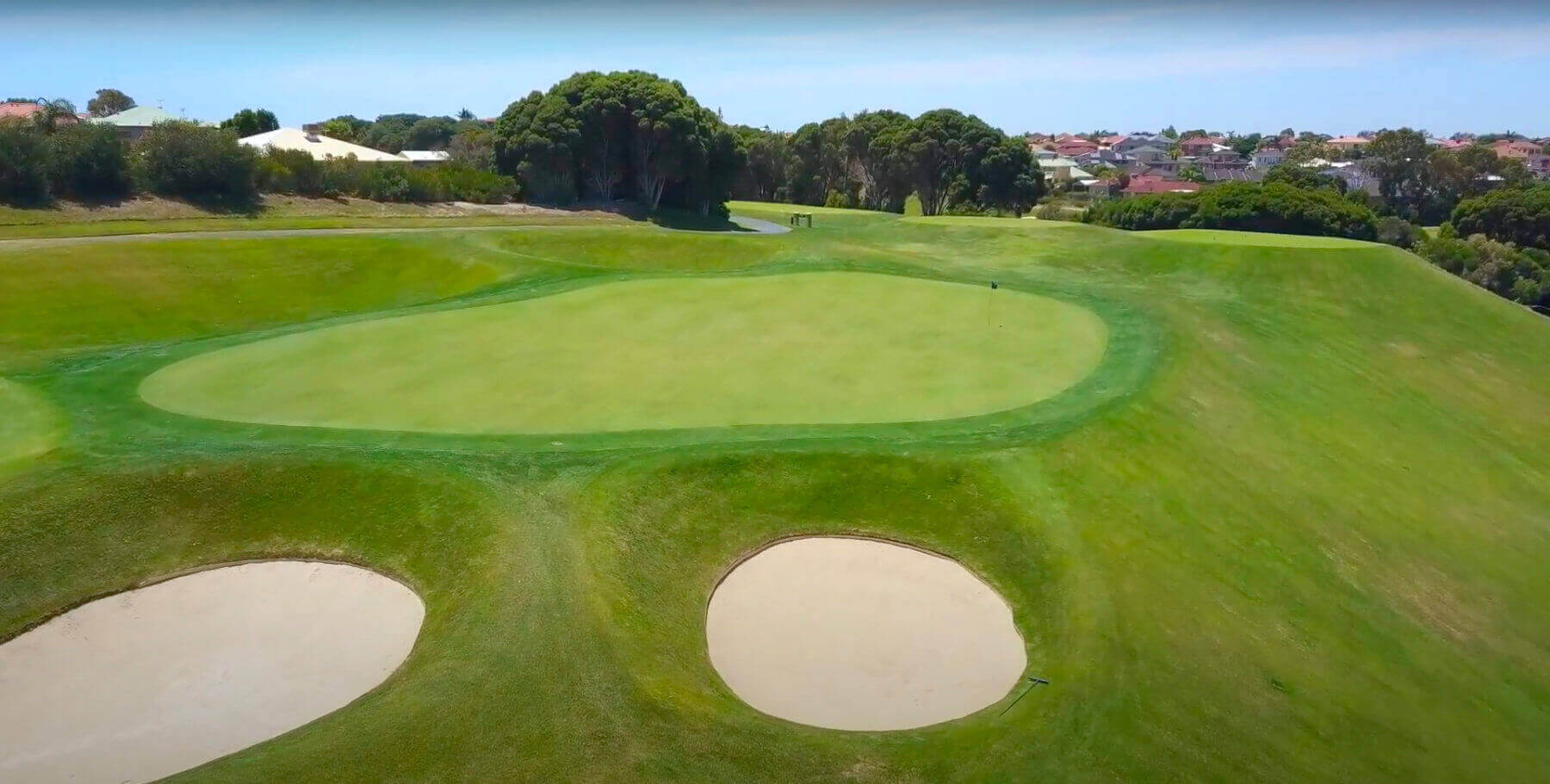 Joondalup Resort - Golf - Lake - Hole 3