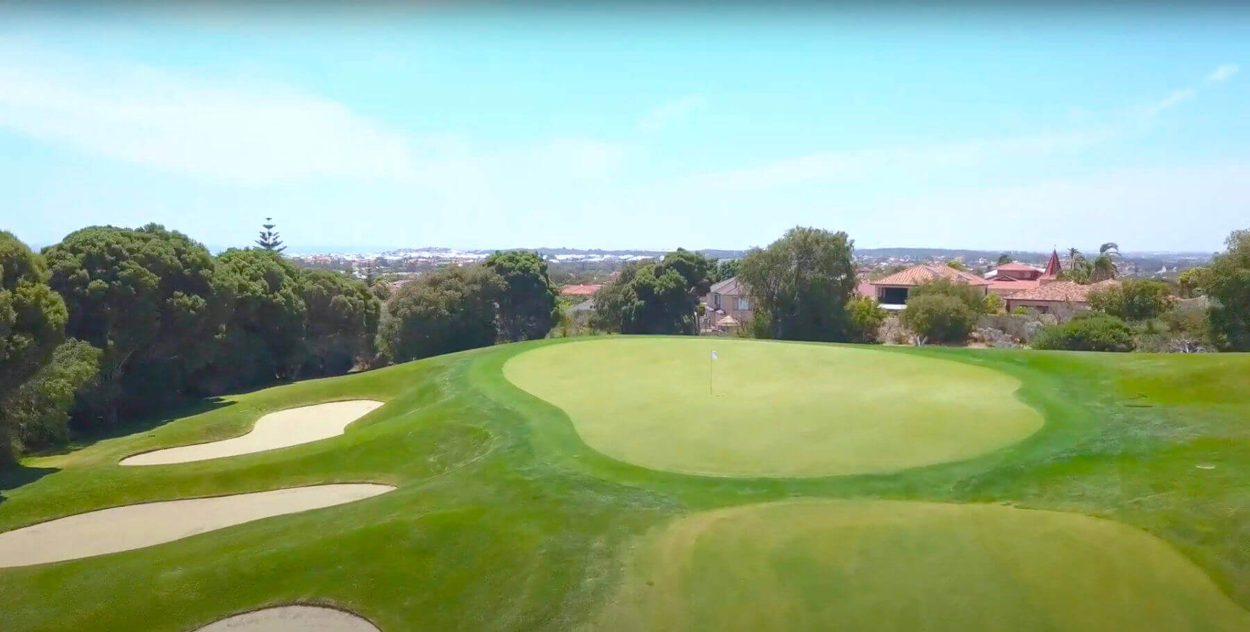 Joondalup Resort - Golf - Lake - Hole 4