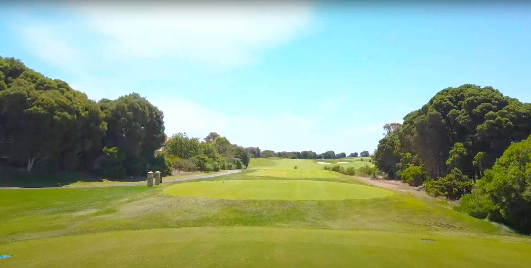 Joondalup Resort - Golf - Lake - Hole 4