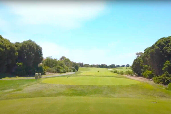 Joondalup Resort - Golf - Lake - Hole 4