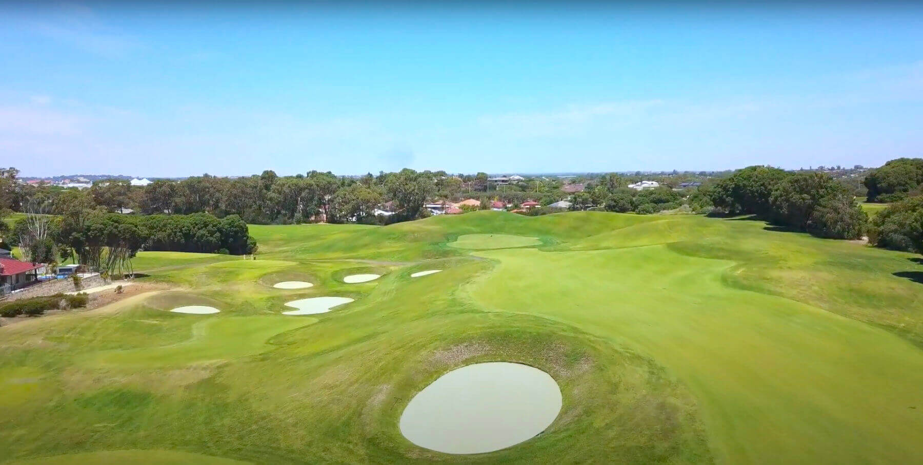Joondalup Resort - Golf - Lake - Hole 5