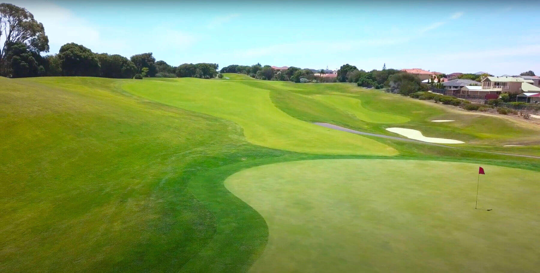 Joondalup Resort - Golf - Lake - Hole 5