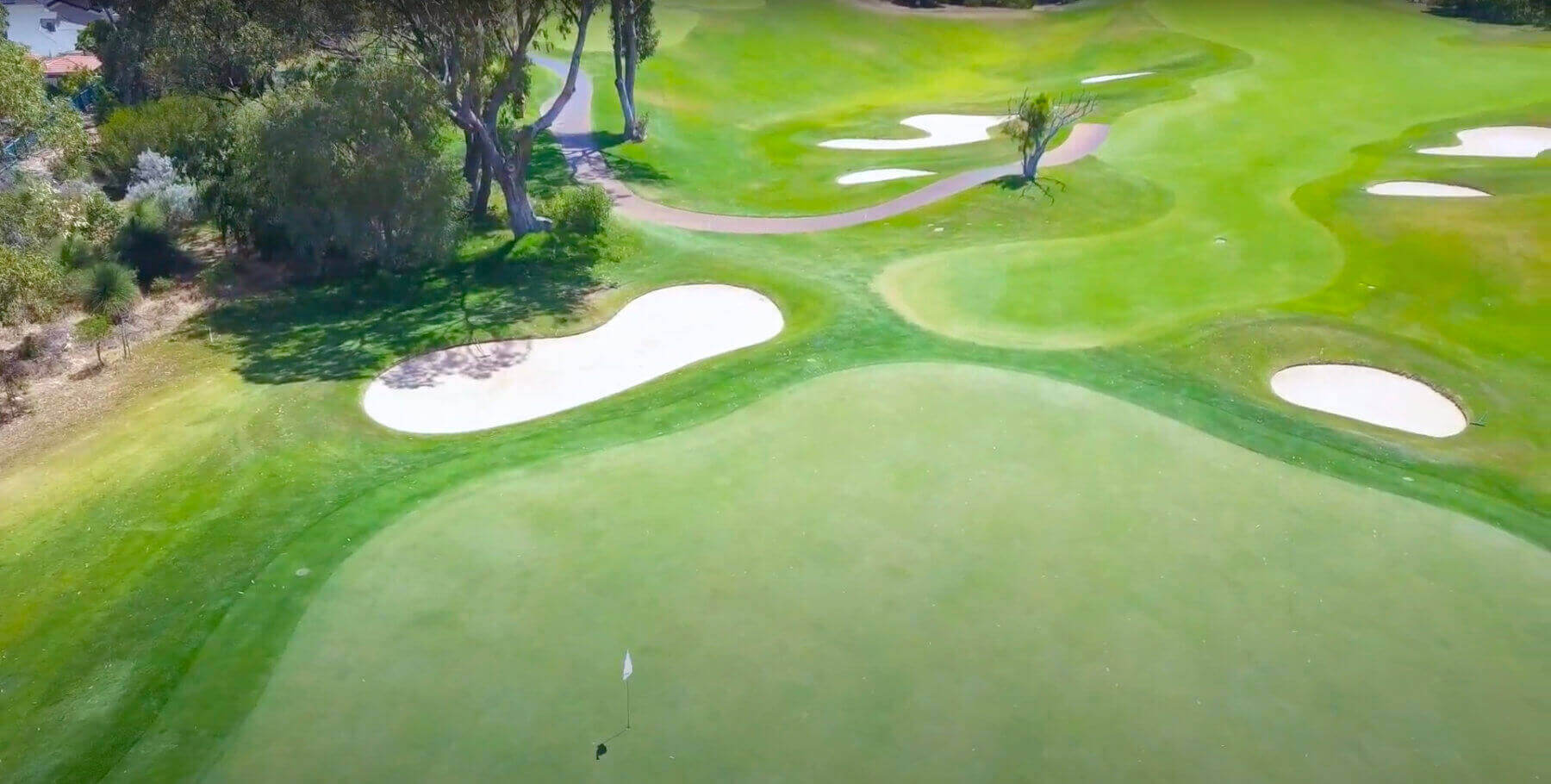 Joondalup Resort - Golf - Lake - Hole 6