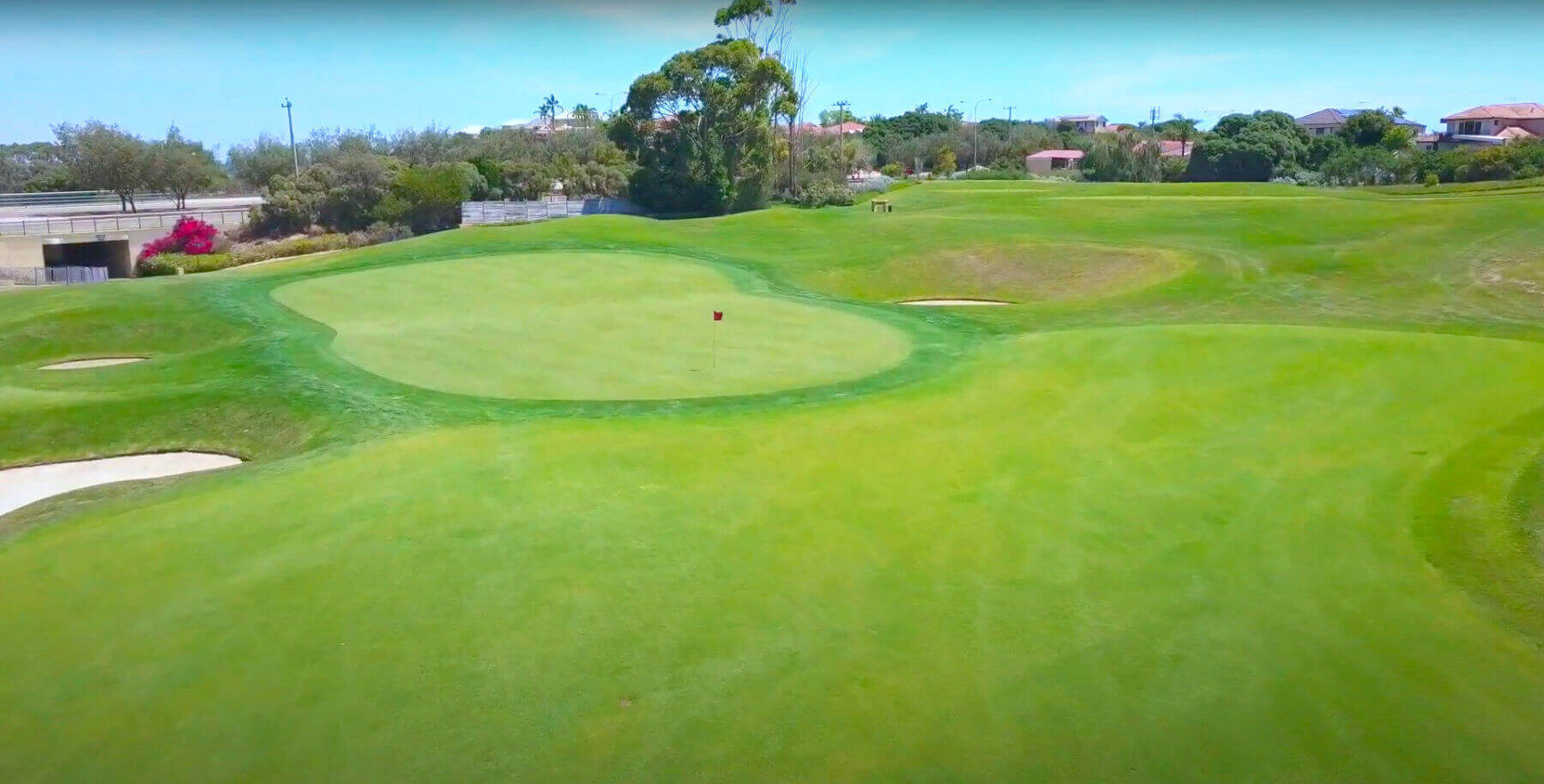 Joondalup Resort - Golf - Lake - Hole 7