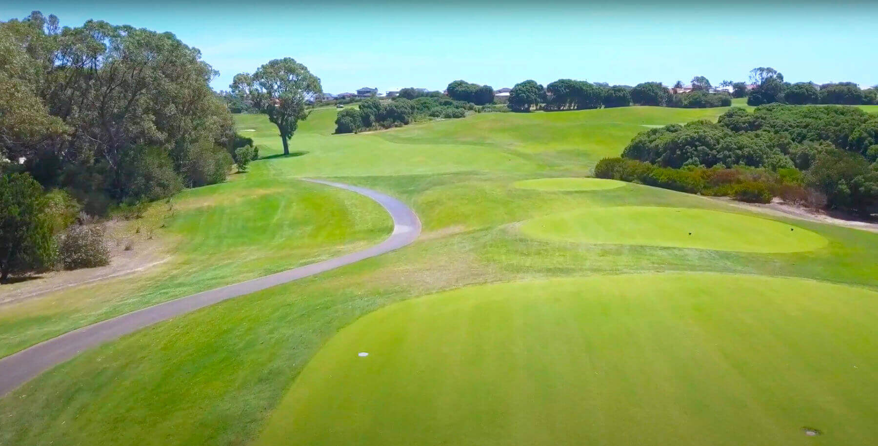 Joondalup Resort - Golf - Lake - Hole 7