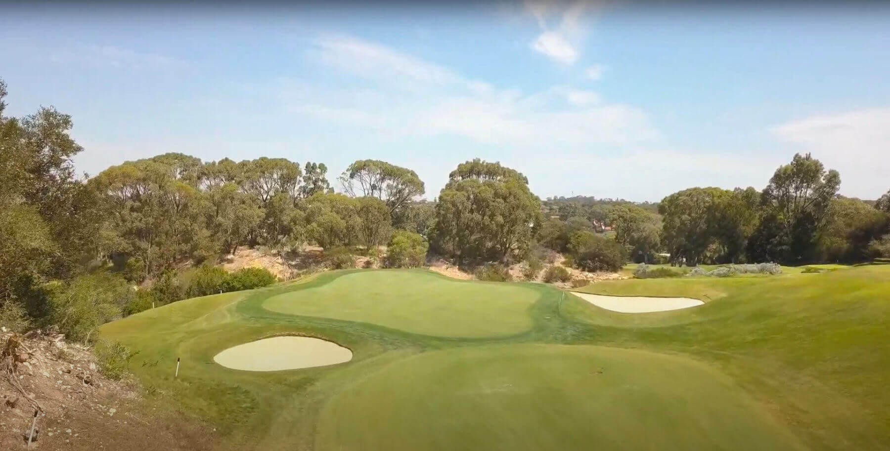 Joondalup Resort - Golf - Lake - Hole 8