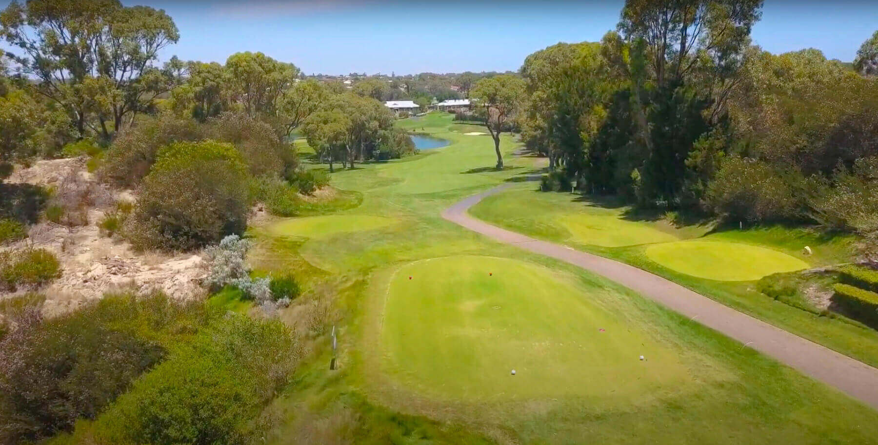 Joondalup Resort - Golf - Lake - Hole 9