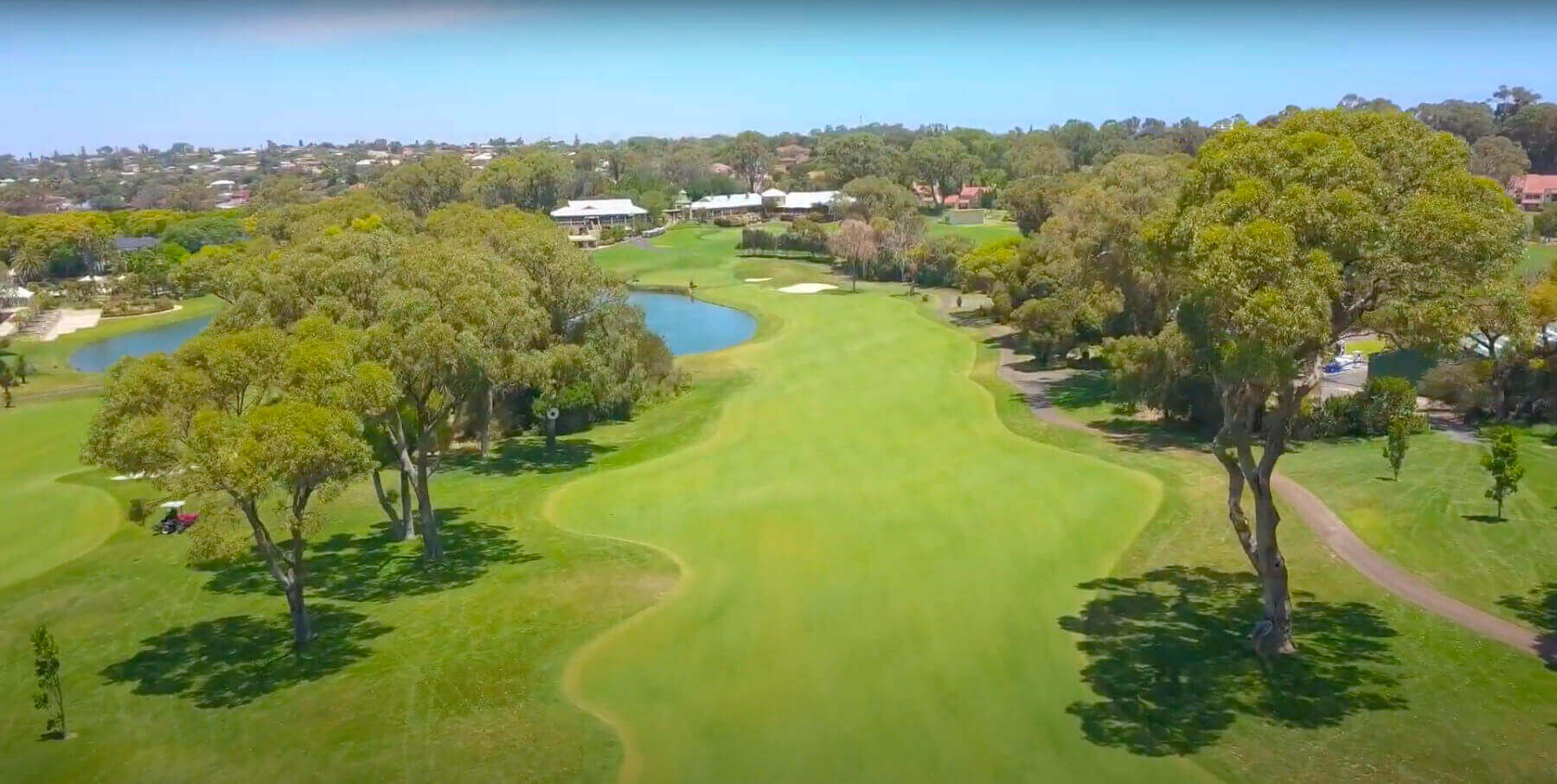Joondalup Resort - Golf - Lake - Hole 9