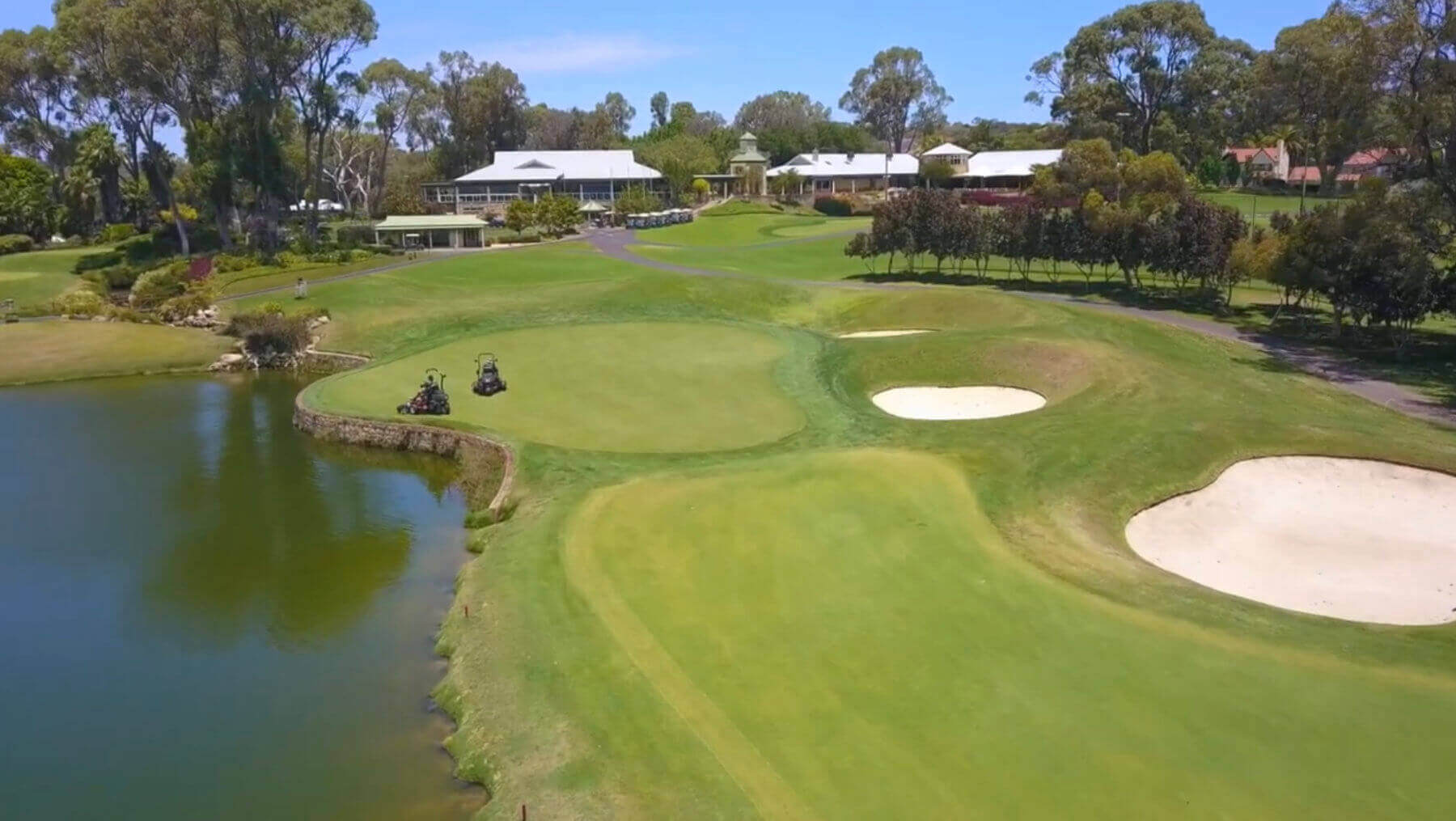 Joondalup Resort - Golf - Lake - Hole 9