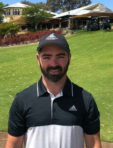 Joondalup Resort - Golf - Pro - Ackzel Donaldson