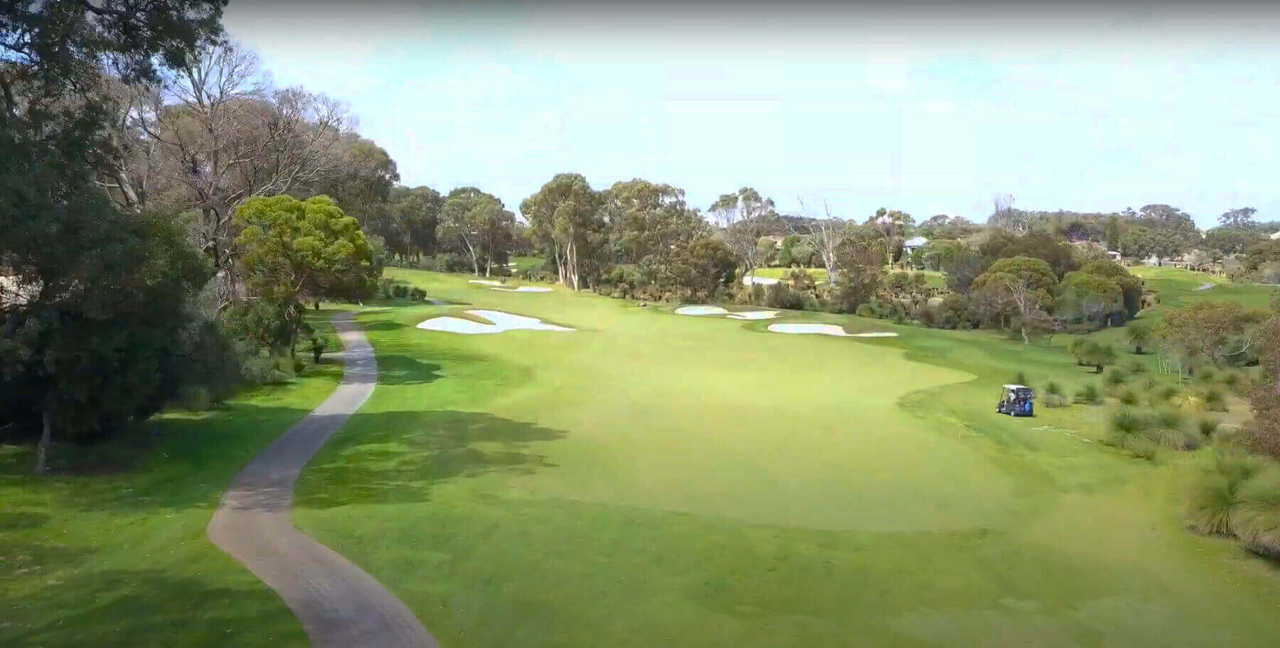 Joondalup Resort - Golf - Quarry - Hole 1