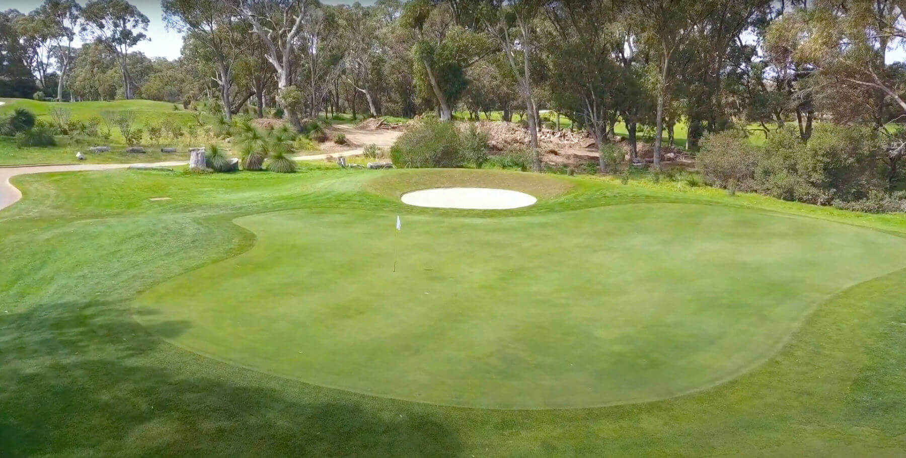 Joondalup Resort - Golf - Quarry - Hole 1