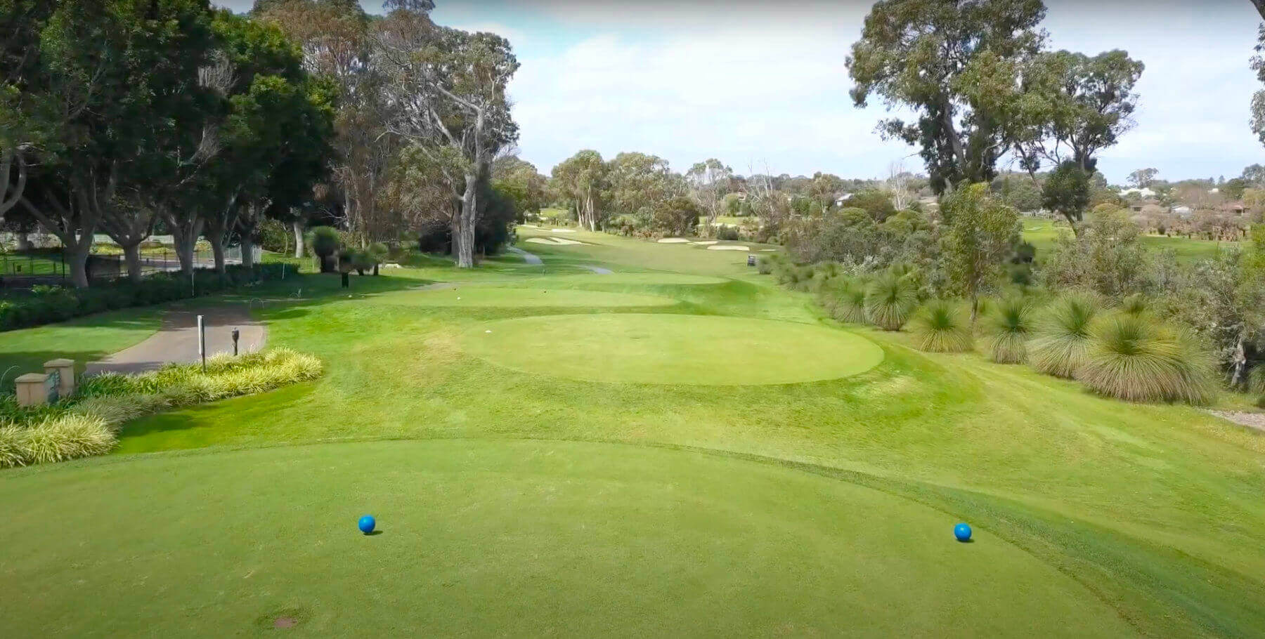 Joondalup Resort - Golf - Quarry - Hole 1