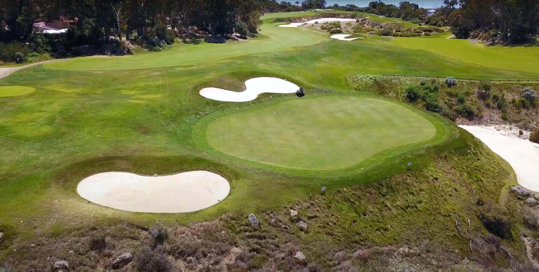 Joondalup Resort - Golf - Quarry - Hole 3