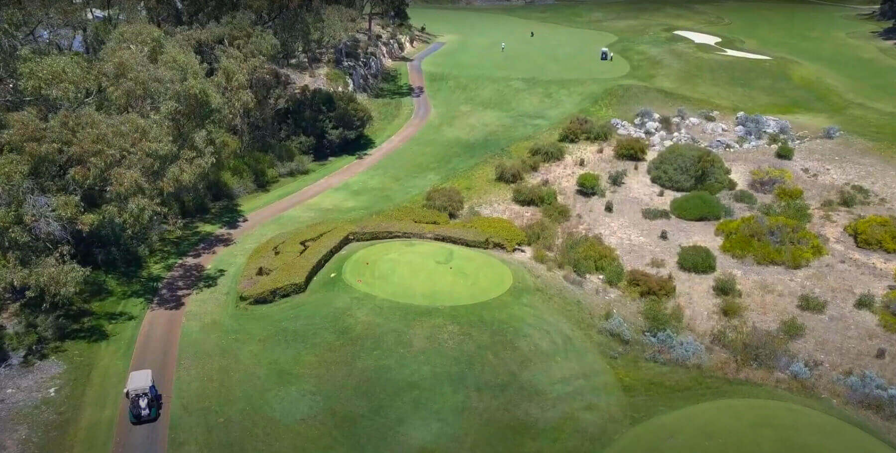 Joondalup Resort - Golf - Quarry - Hole 5